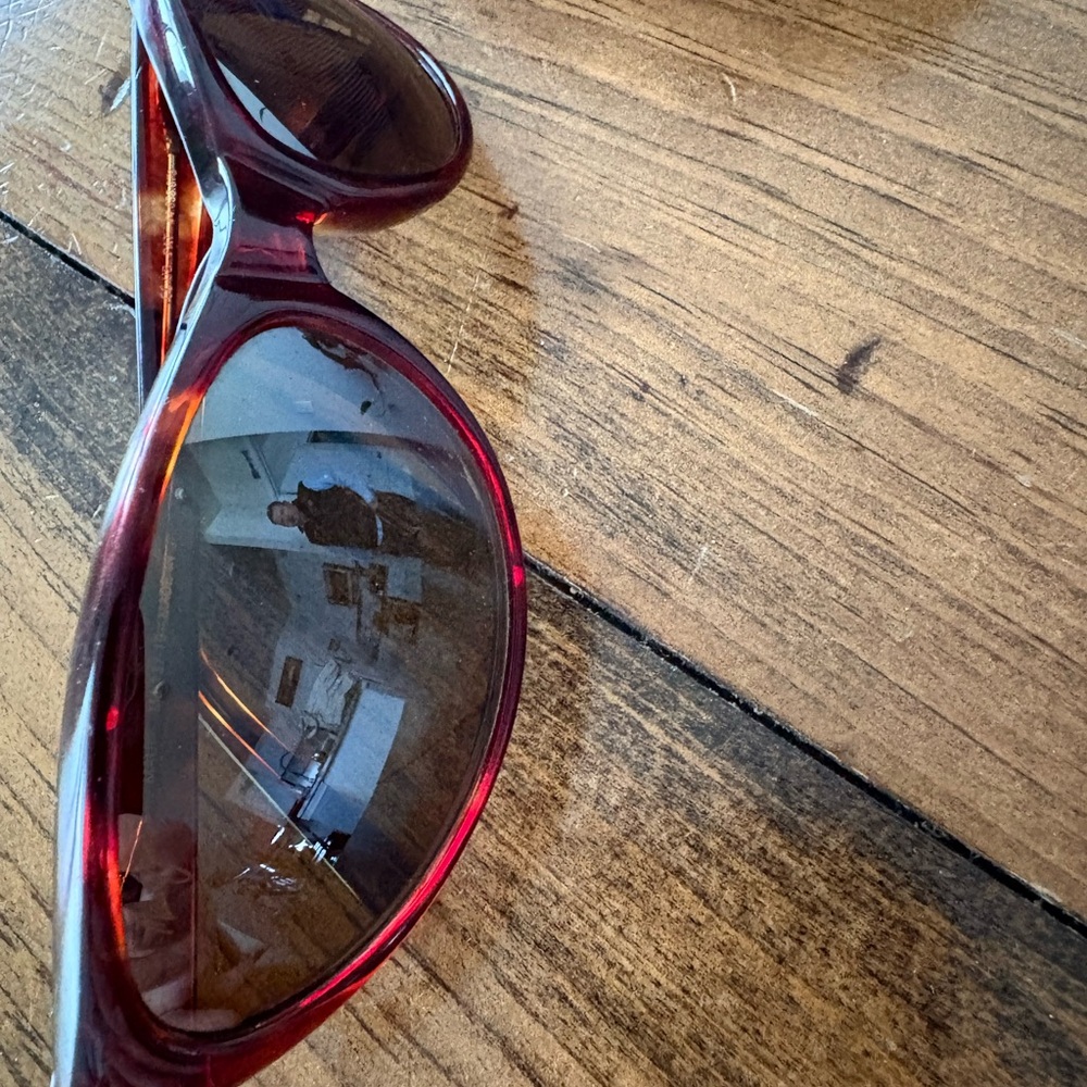 Maui Jim Women's Burgundy Sunglasses - Picture 4 of 9